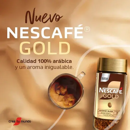 Nuevo NESCAFÉ® GOLD