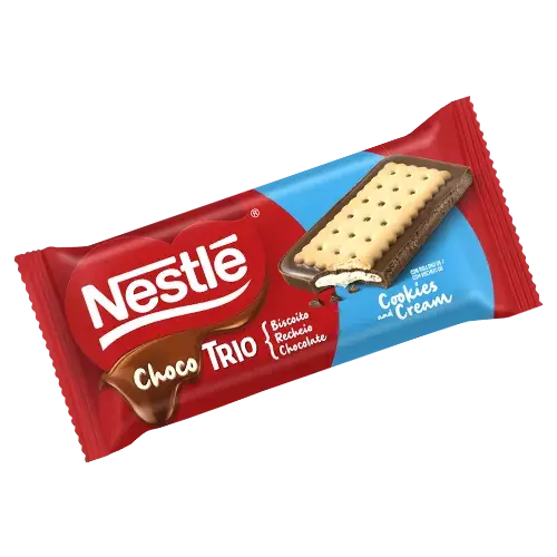 Nestlé ChocoTrio Cookies & Cream