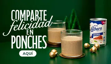 Comparte felicidad en ponches