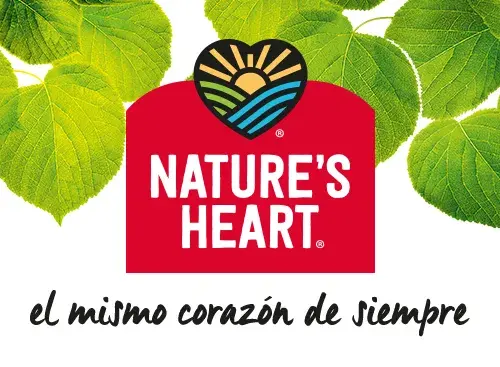 Nature's Heart®, el mismo corazón de siempre