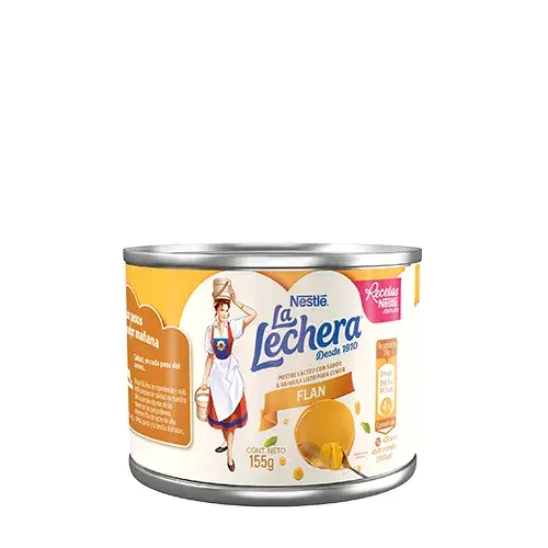 Flan de Leche LA LECHERA® 155g
