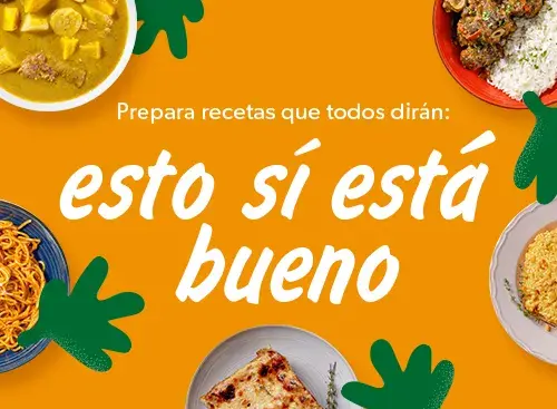 Prepara recetas que todos dirán: esto sí está bueno