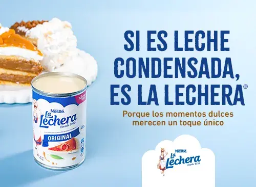 Banner LA LECHERA® Homepage