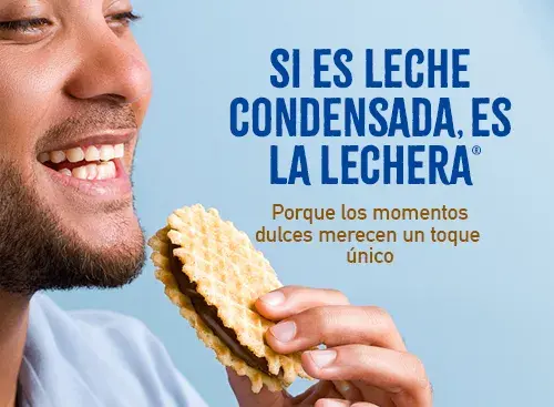 Banner LA LECHERA® Homepage