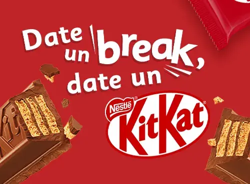 Banner Kitkat