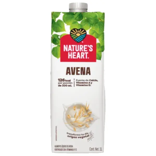 NATURE'S HEART® Bebida de Avena