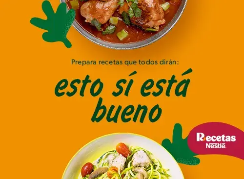 Prepara recetas que todos dirán: esto sí está bueno