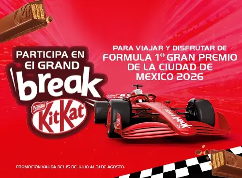 Grand break banner