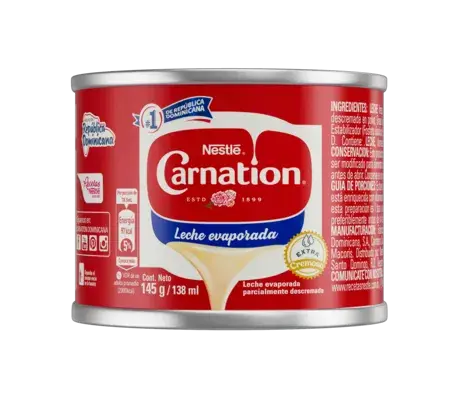 Leche Evaporada CARNATION® 145g/138ml