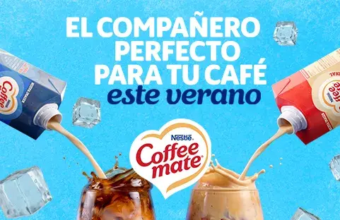 El compañero perfecto para tu cafe banner El compañero perfecto para tu cafe banner