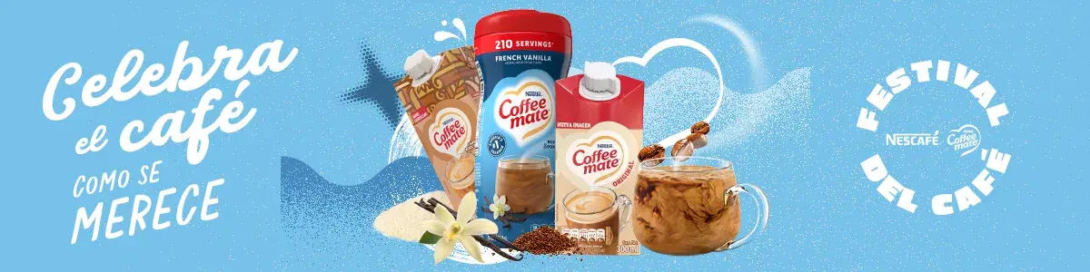 Coffee mate banner