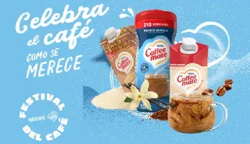 Coffee mate banner