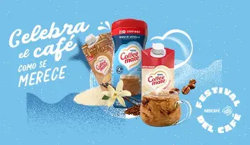 Coffee mate banner