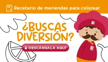 Meriendas Para Colorear Banner