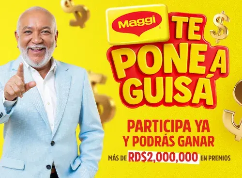 Promoción Maggi® te pone a guisá