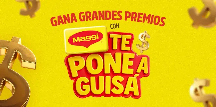 MAGGI Te pone a guisá MAGGI Te pone a guisá